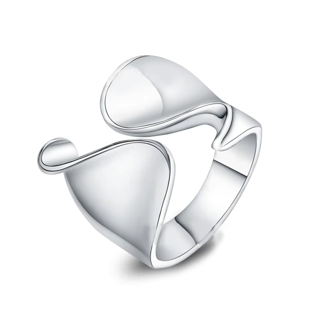 Adjustable 925 Sterling Silver Luxury Ring