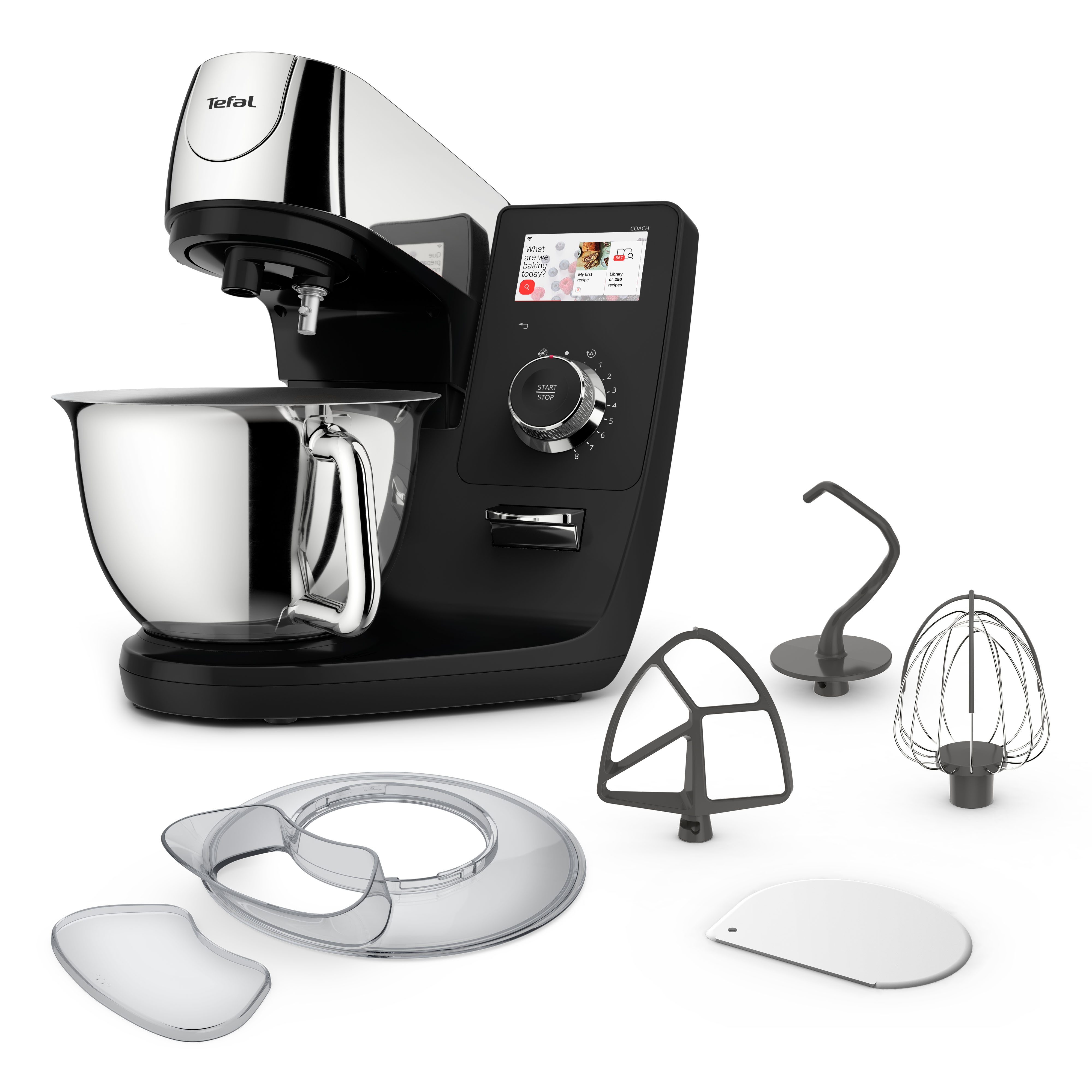 Küchenmaschine Tefal i-Coach Touch