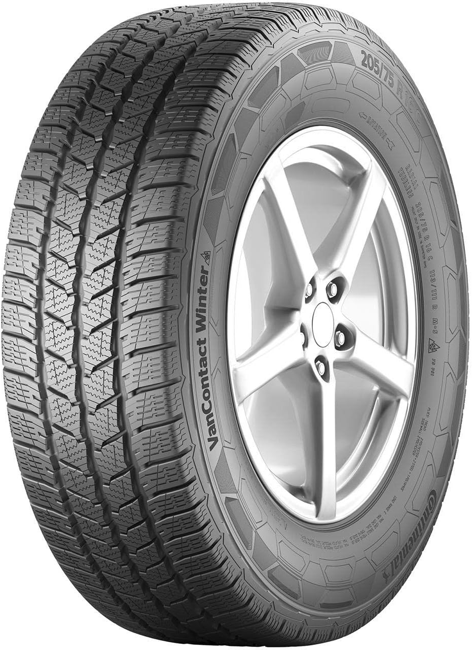 Continental PKW, Schwarz, VanContact Winter - 235/65R16 - Winterreifen