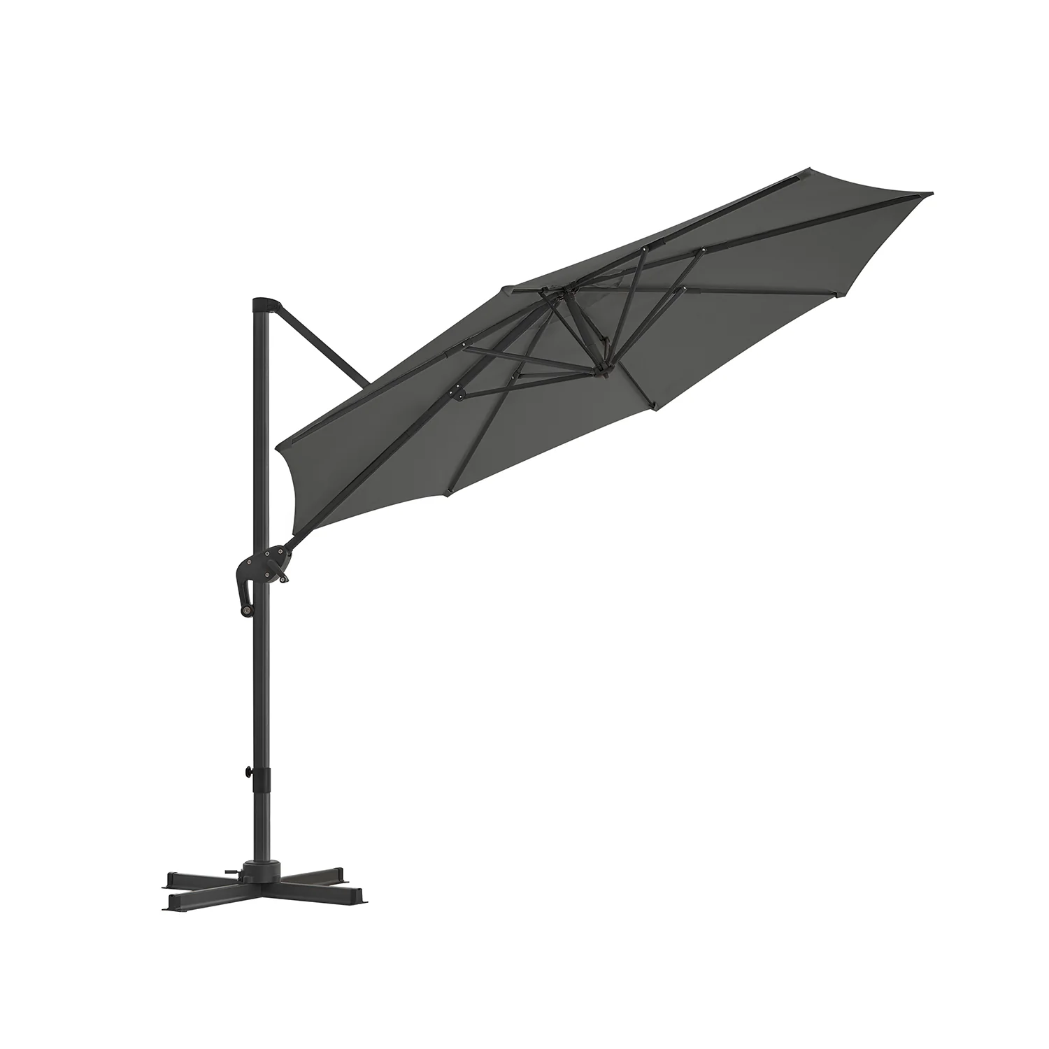 2025 Zweefparasol 360�� Draaibaar