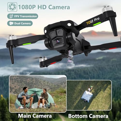 Toladrone Telecamera Motorizzata Trasmissione Principianti