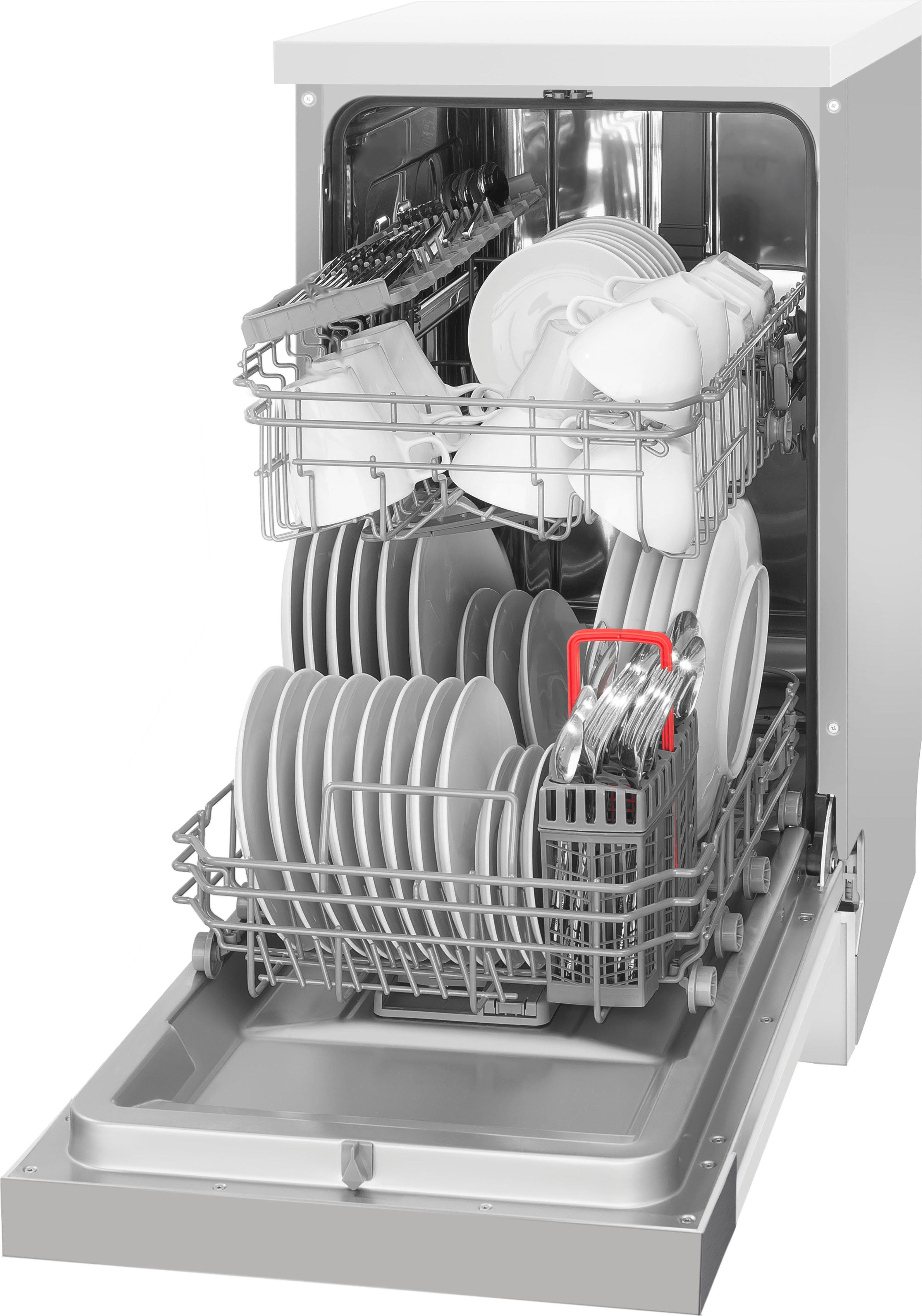 teilintegrierbarer Geschirrspüler EGSP 569 900 E