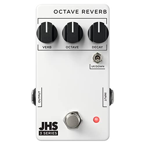 JHS Pedals Riverbero ottava serie 3 (3SOR) : Amazon.it: Strumenti Musicali