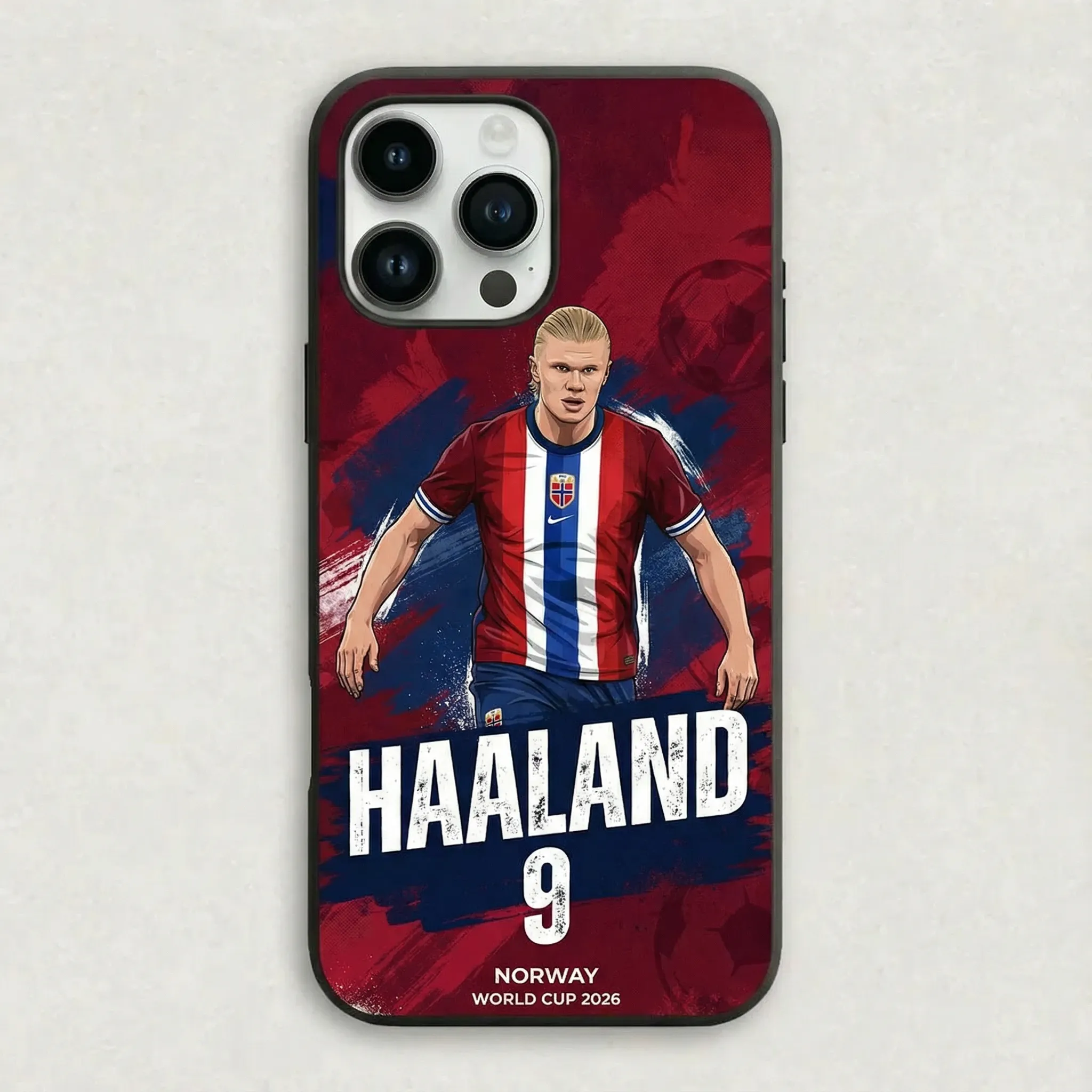 Haaland - Graffiti Phone Case