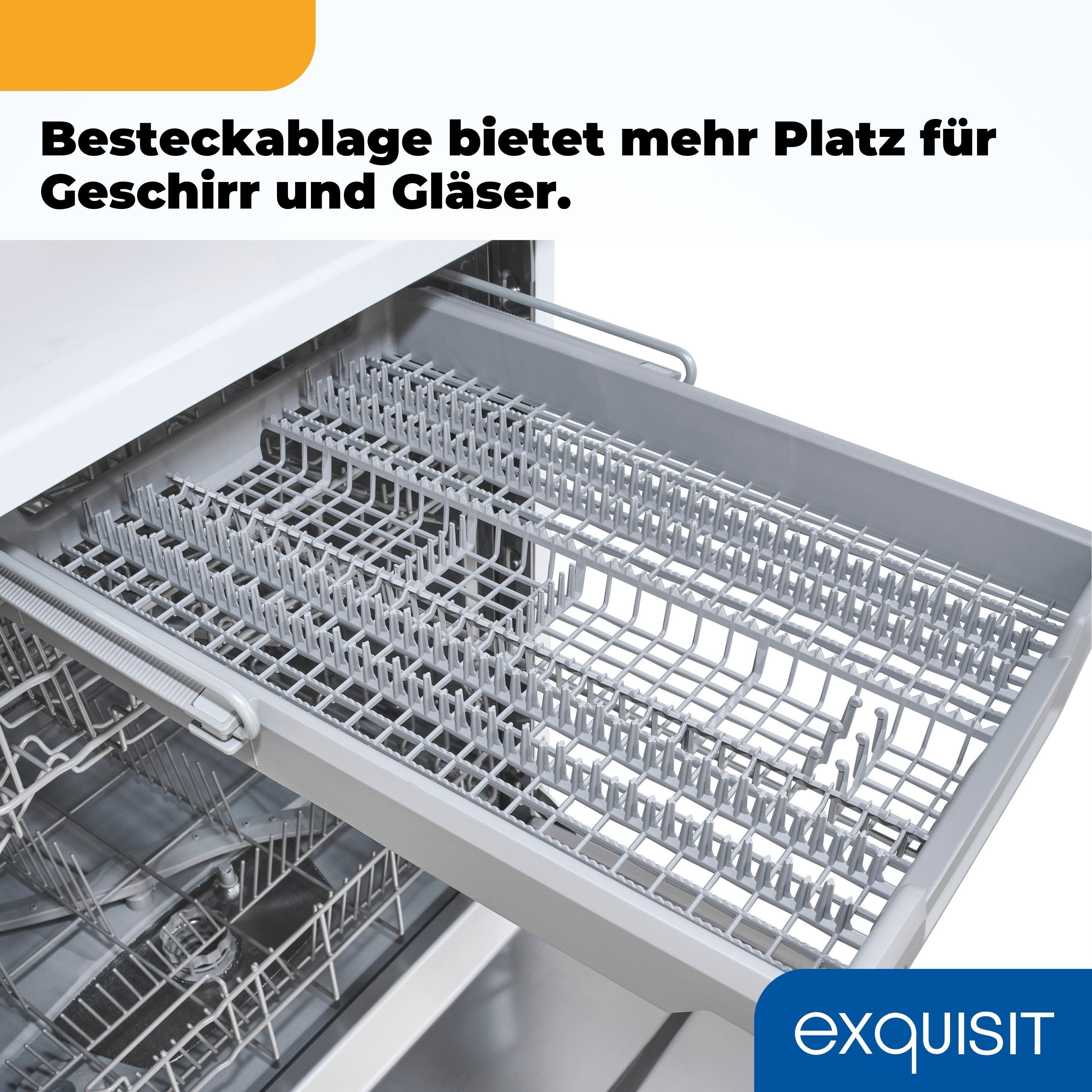Standgeschirrspüler 6314 GSP6314-030C weiss