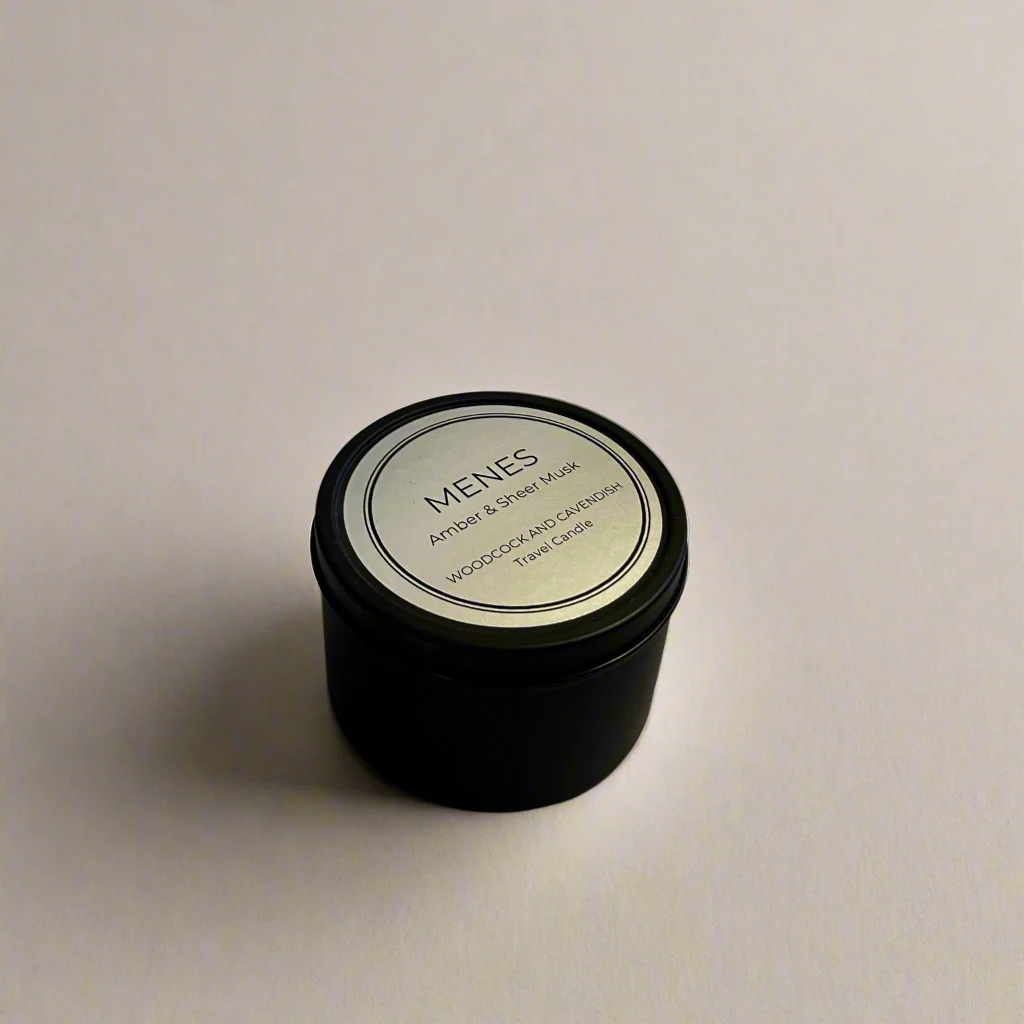 Menes Travel Candle