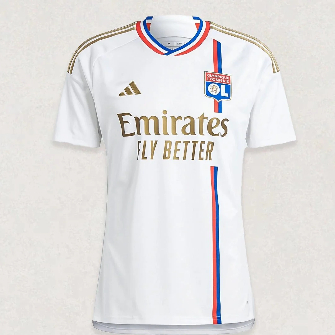 Olympique Lyonnaise Home 23/24 Jersey
