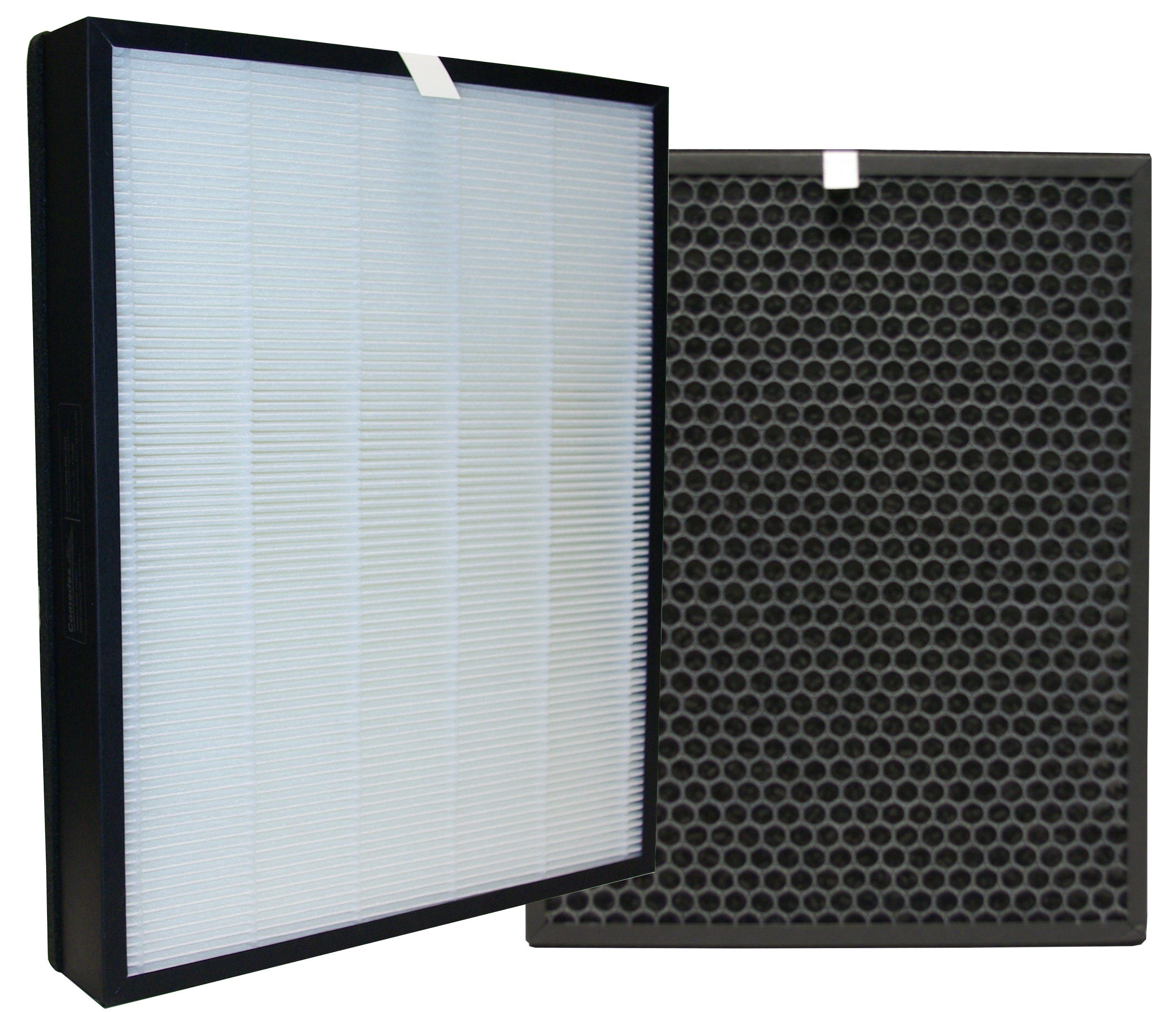 Filter-Set einsetzbar statt Philips FY3433/10 (HEPA) und FY3432/10 (Aktivkohle)