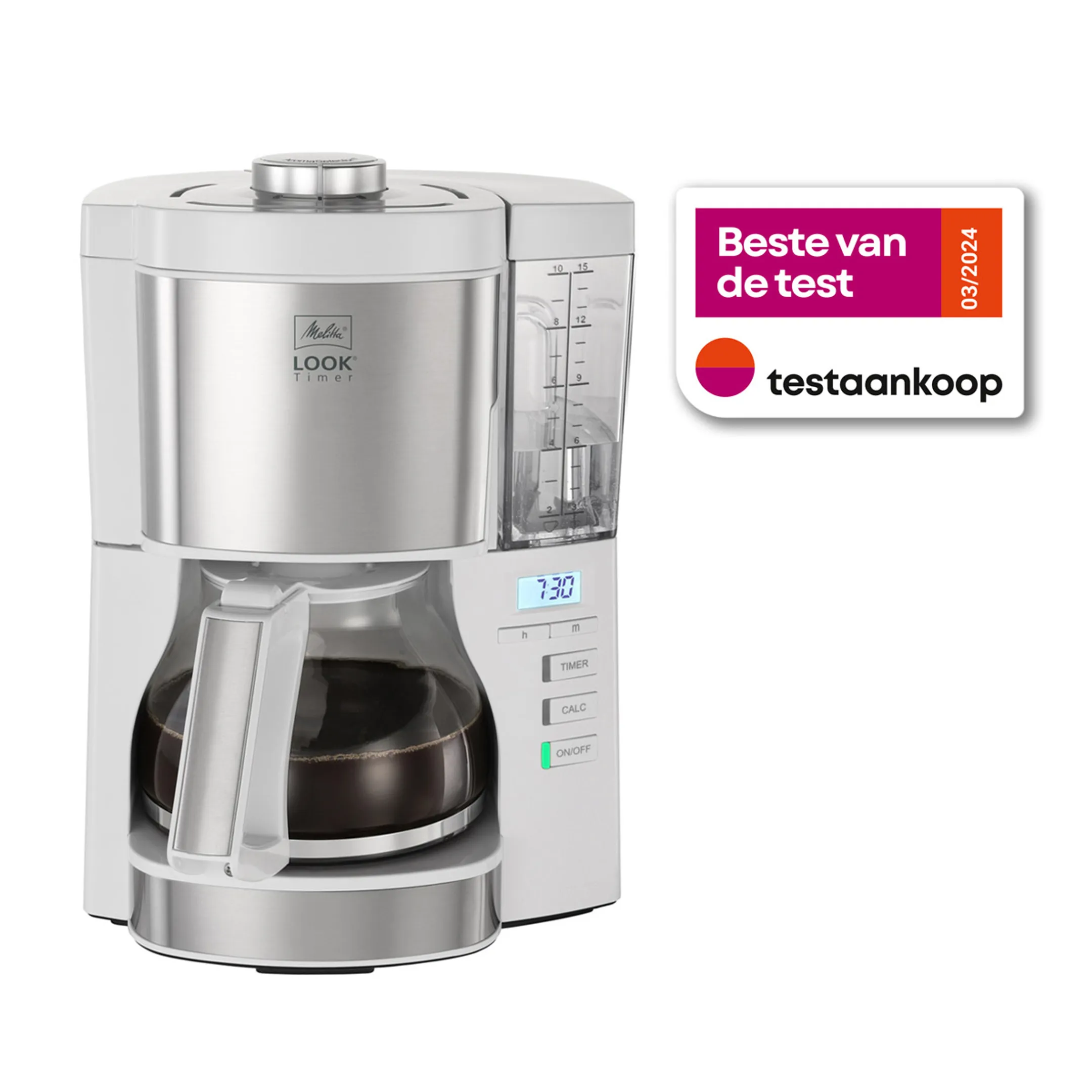 Melitta Koffiezetapparaat Look 1025-07 Timer