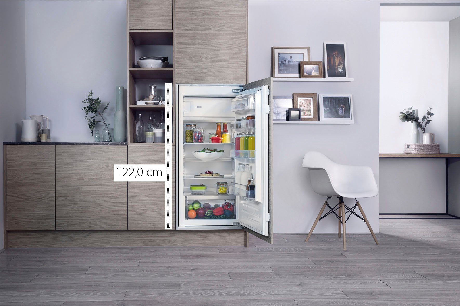 Einbaukühlschrank KSI 12GF2