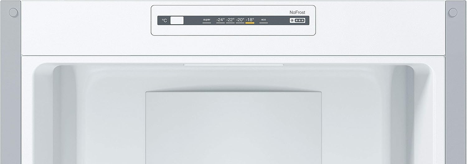 Bosch KGN36NLEA Serie 2 Frigorifero Total No Frost 186x60cm Silver Classe E