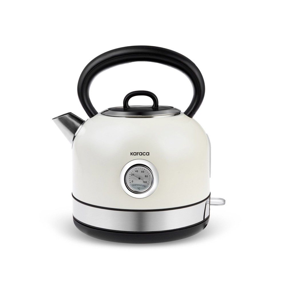 Wasserkocher Karaca Retro 2202 Wasserkocher Creme 2200W