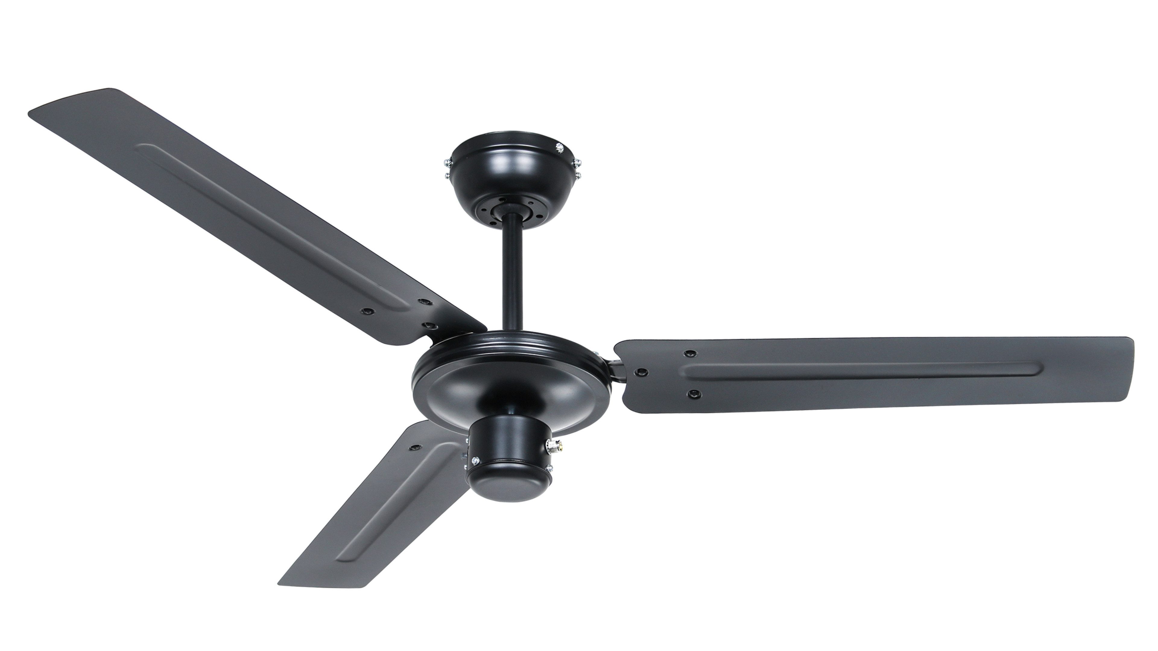 Deckenventilator Deckenventilator Tristar Z Schwarz 122 cm
