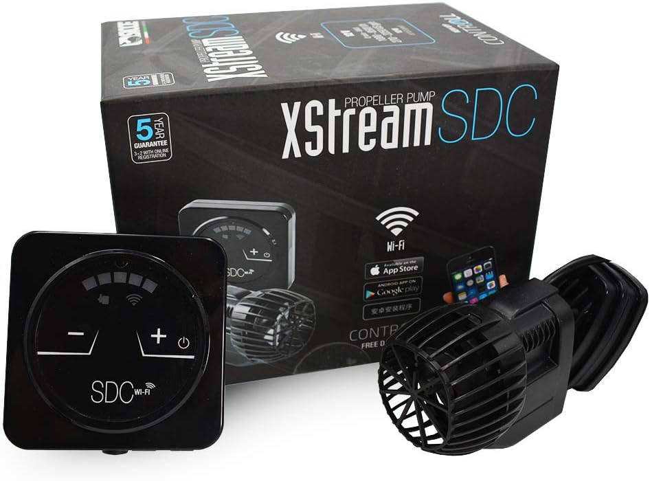 WiFi Enabled Controllable Wave Pump, freshwater and saltwater | 2250 GPH