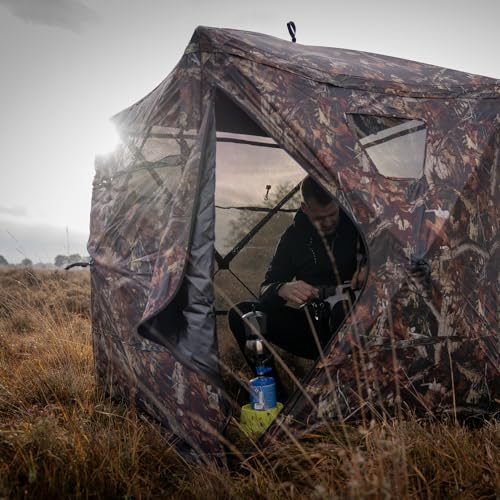 CARUBA Tenda traslucida Mimetica, Camo TRASPINANTE Unisex Adulto, 2 Persoons : Amazon.it: Sport e tempo libero