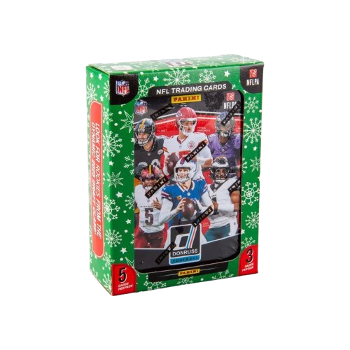 2025 Panini Donruss NFL Football Collector Tin