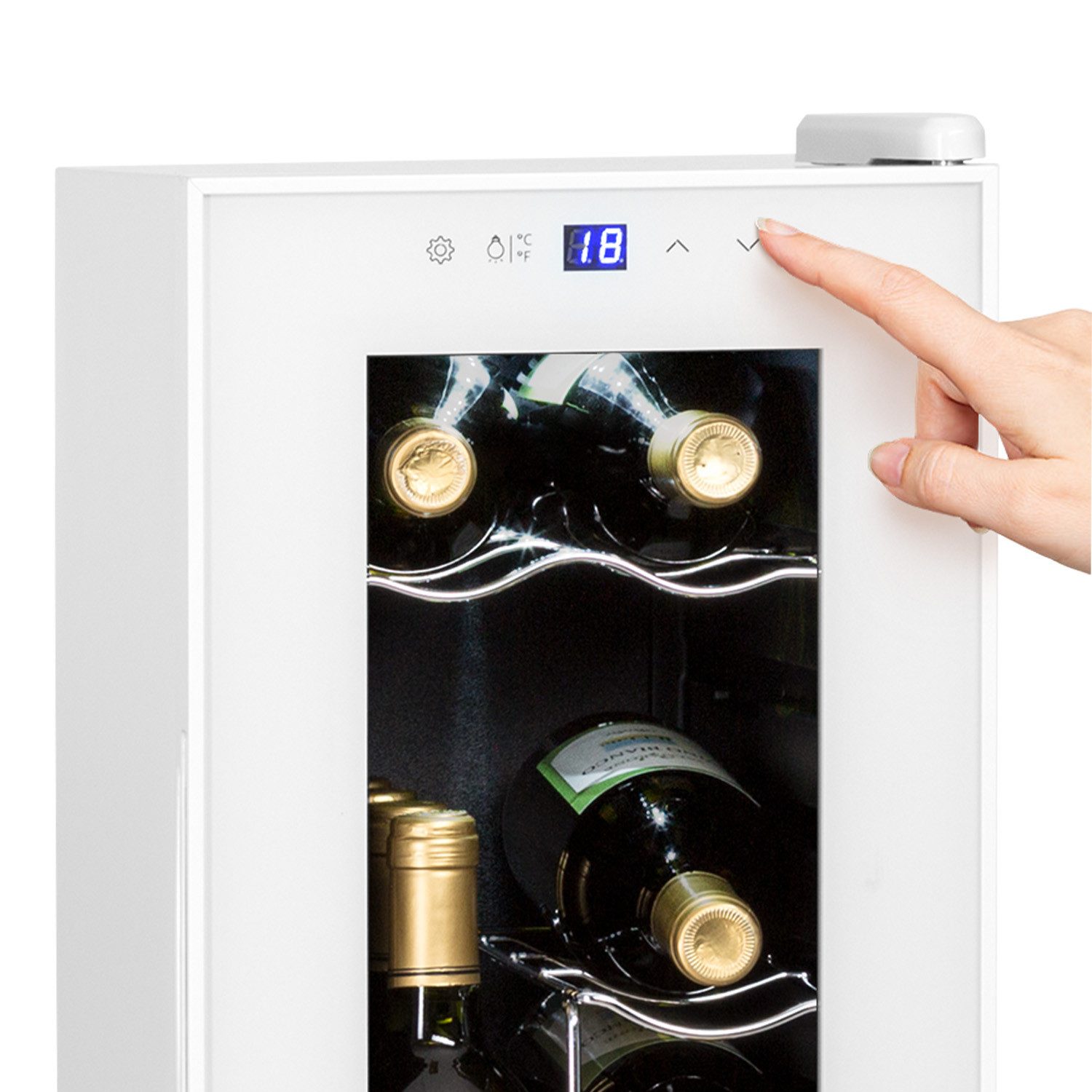 Weinkühlschrank Shiraz 12 Slim Uno