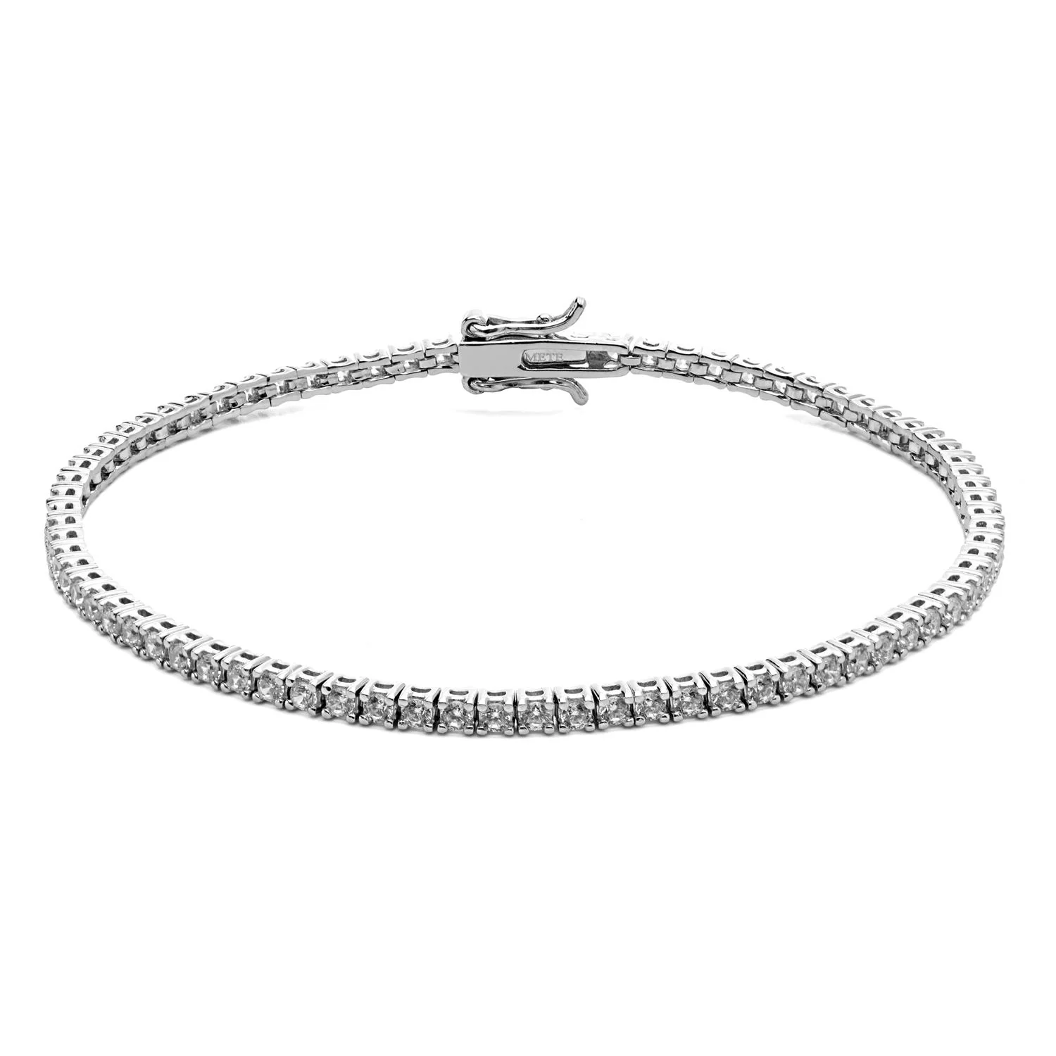 Bracciale tennis Comete in argento zirconi bianchi UBR 994 M18