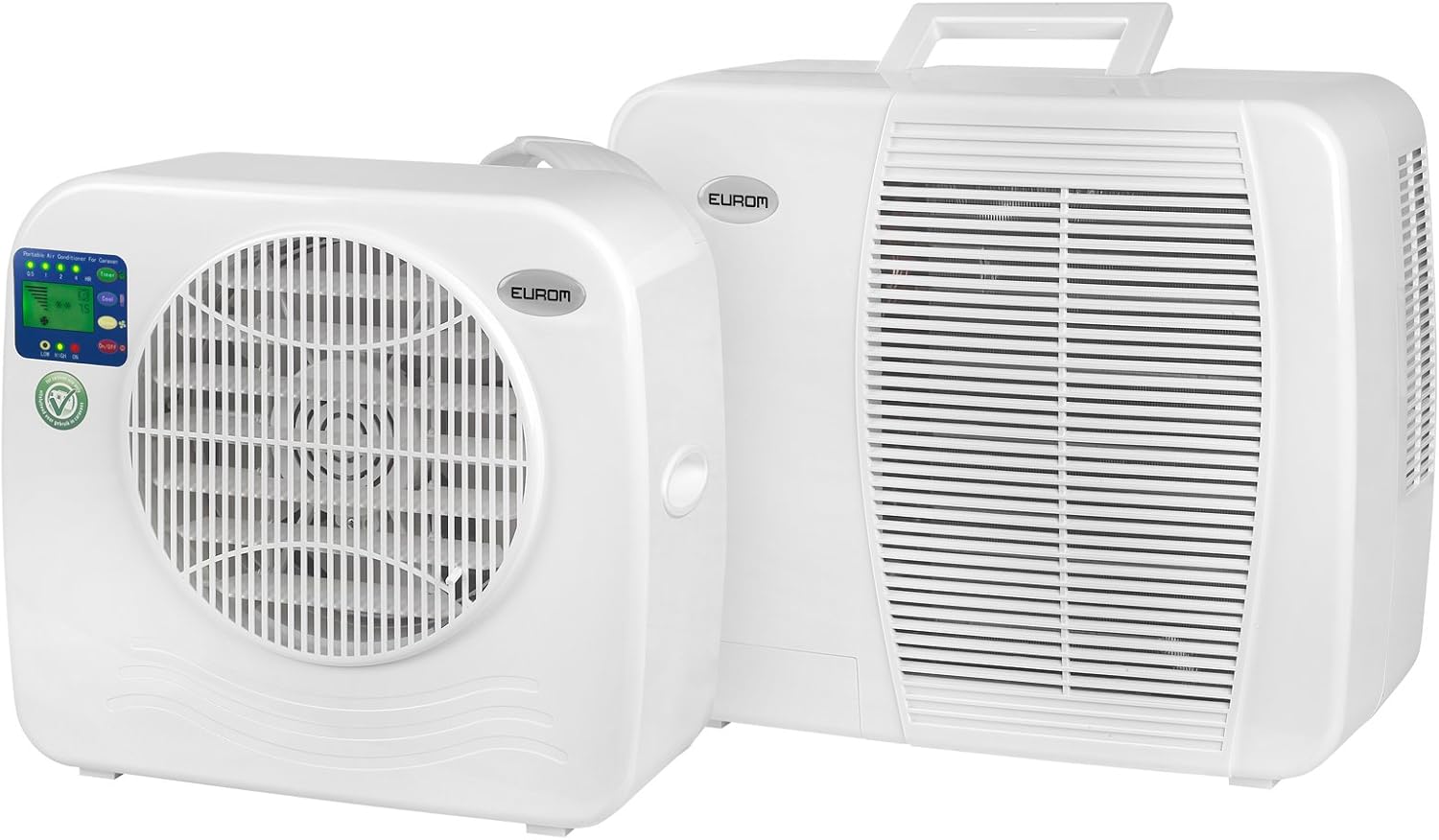 Eurom CLIMATIZZATORE ac2401 per roulotte, Camper, Campeggio, Barca, Bus, Camper, Caravan, Il Casa, Ufficio o Appartamento. Modello Migliorato Il leggendario Klima ac2400