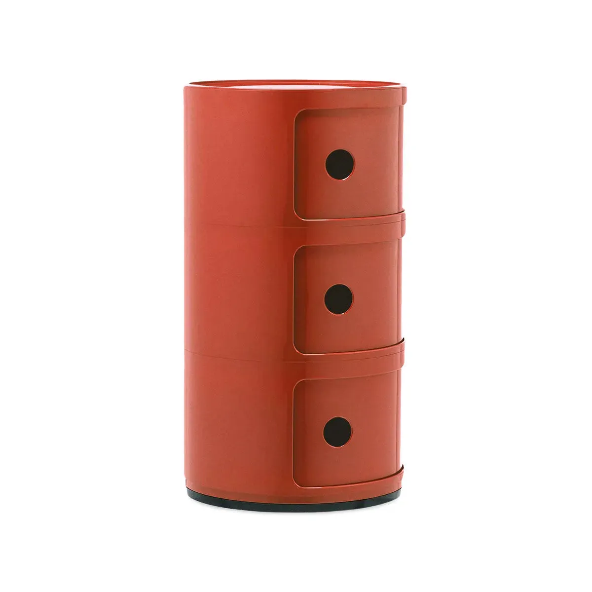 Kartell Componibili Classic Mobiletto a 3 Ripiani – Design Iconico e Funzionale