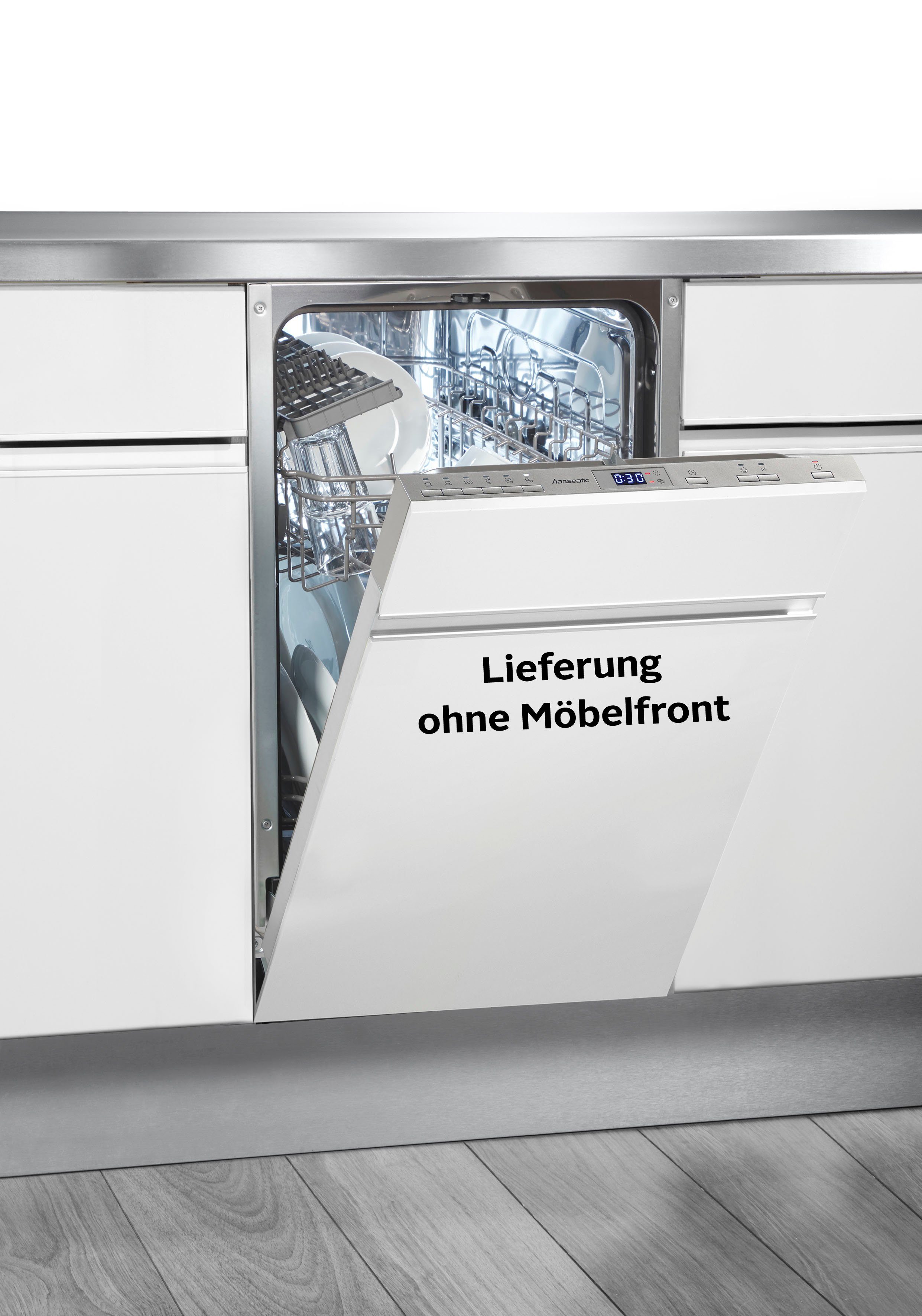 vollintegrierbarer Geschirrspüler HGVI4582E107714IS