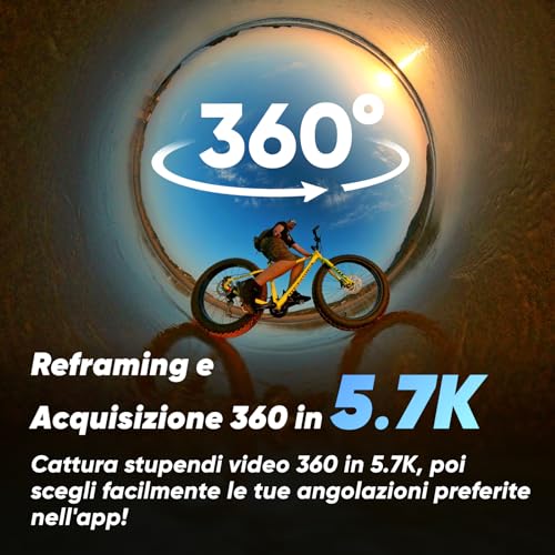 Insta360 Vlog Kit impermeabile stabilizzazione