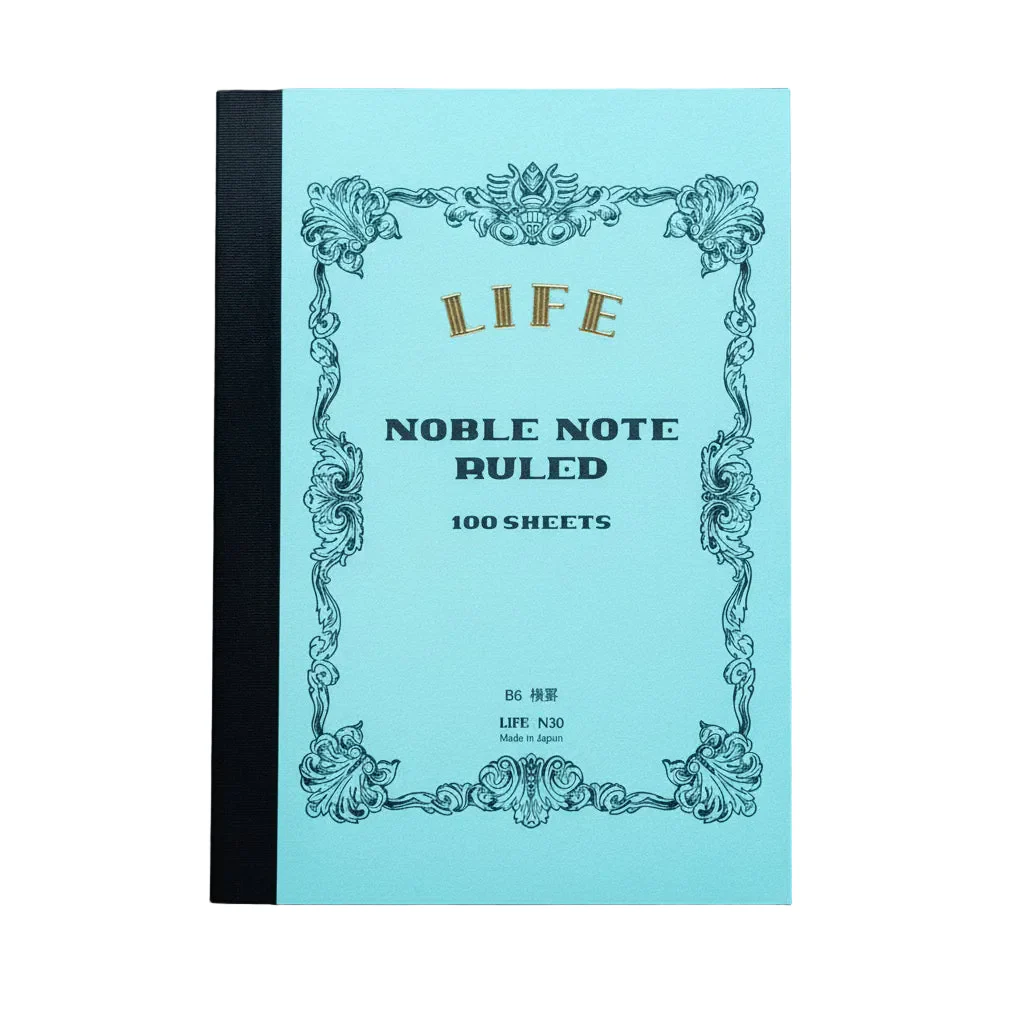 LIFE Noble Notebook - B6 - Line Ruled