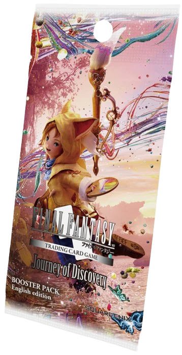 Final Fantasy Trading Card Game - Journey of Discovery Booster Pack