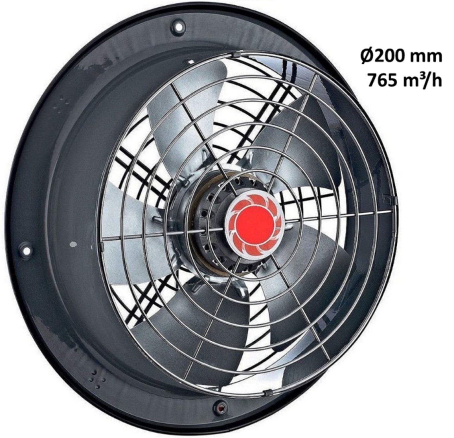 Turboventilator Wandventilator Axialventilator Ventilator 230V