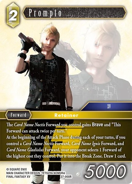Prompto (27-068R) (Journey of Discovery)