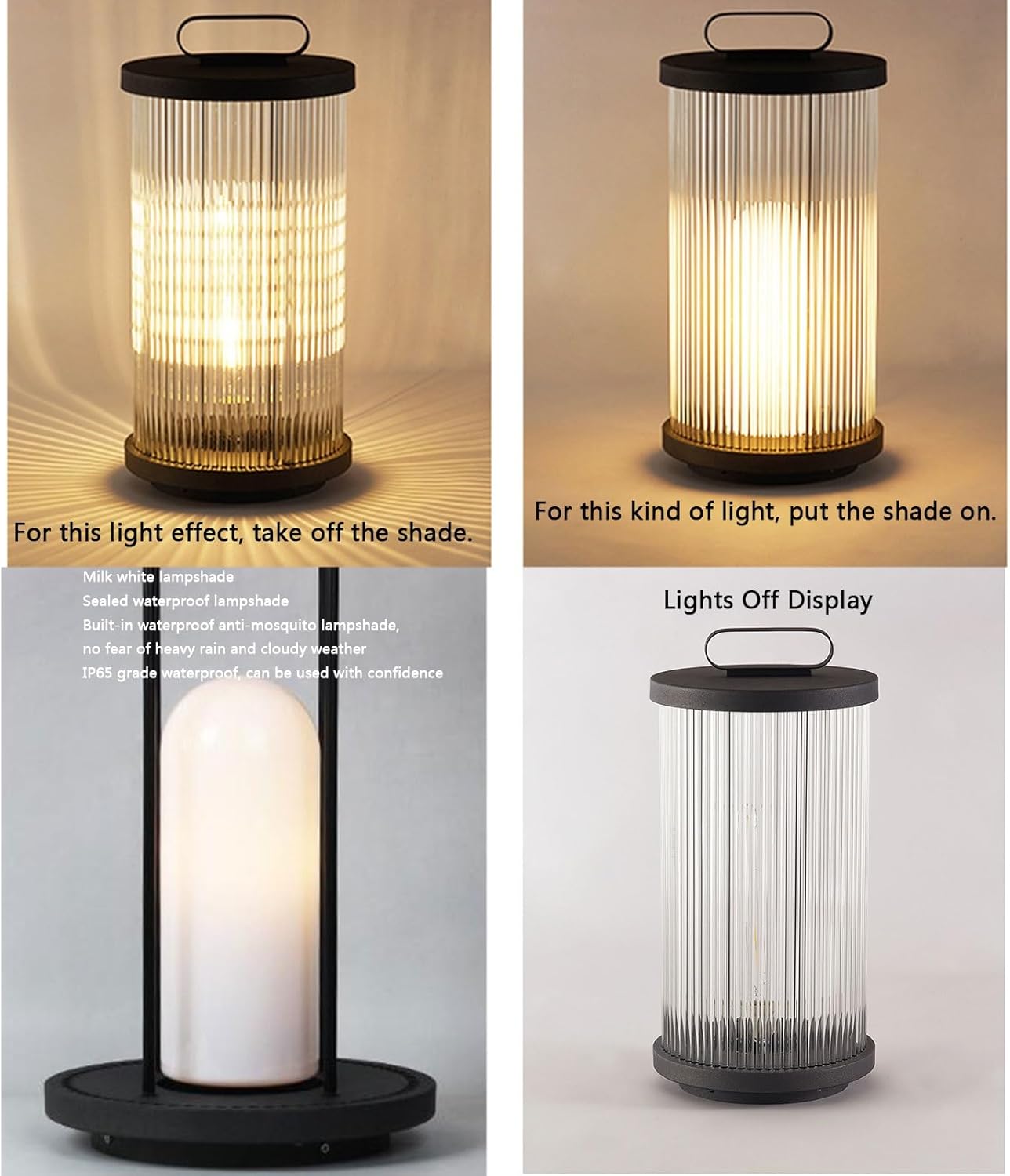 Wasserdichte Edelstahl-Pil-Lampe für den Außenbereich, stilvolles Gartenlicht für Weg, Auffahrt und Terrasse, perfekt für Nachtbeleuchtung und Landschaftsdekoration