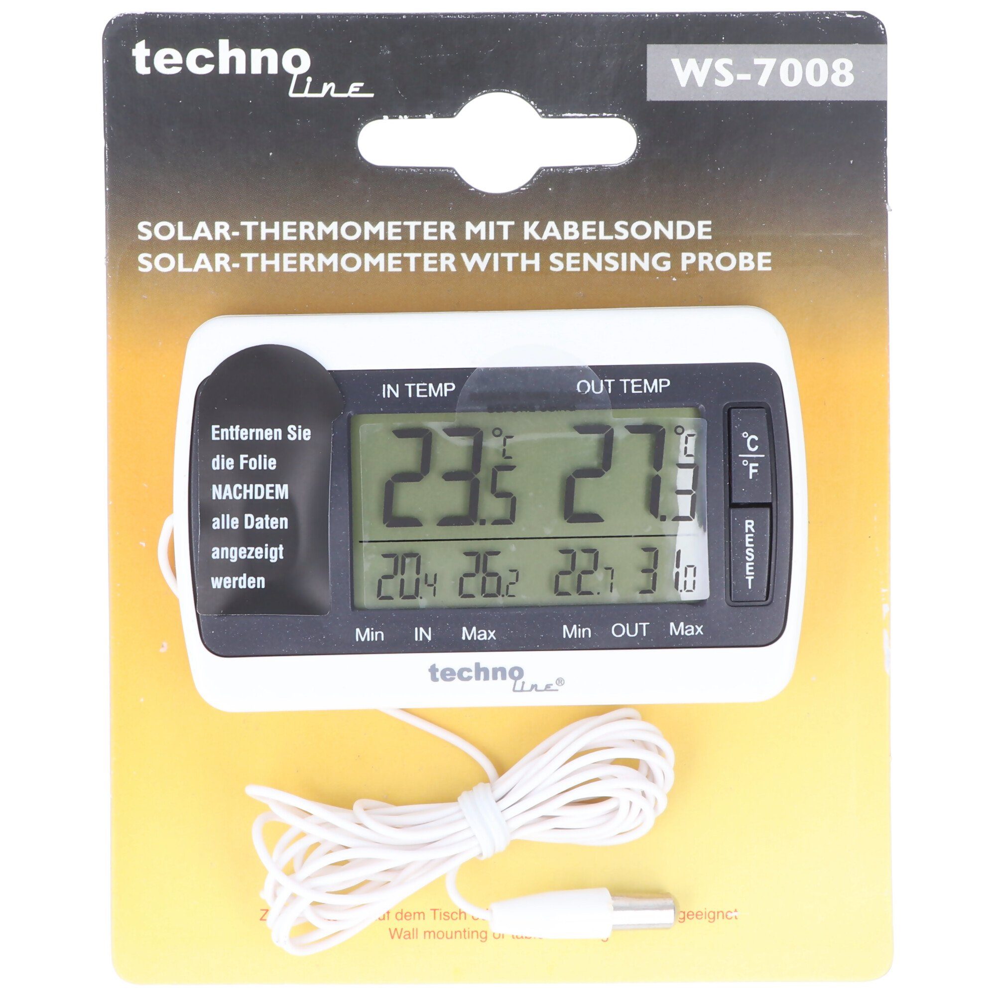 Wetterstation WS 7008 - ThermoMeter