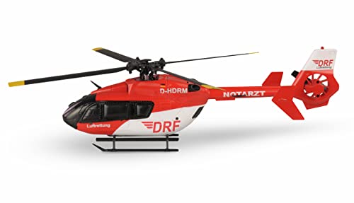 Amewi 25327 AFX 135 DRF elicottero a 4 canali 6G 2,4GHz RTF, rosso/bianco : Giochi e giocattoli