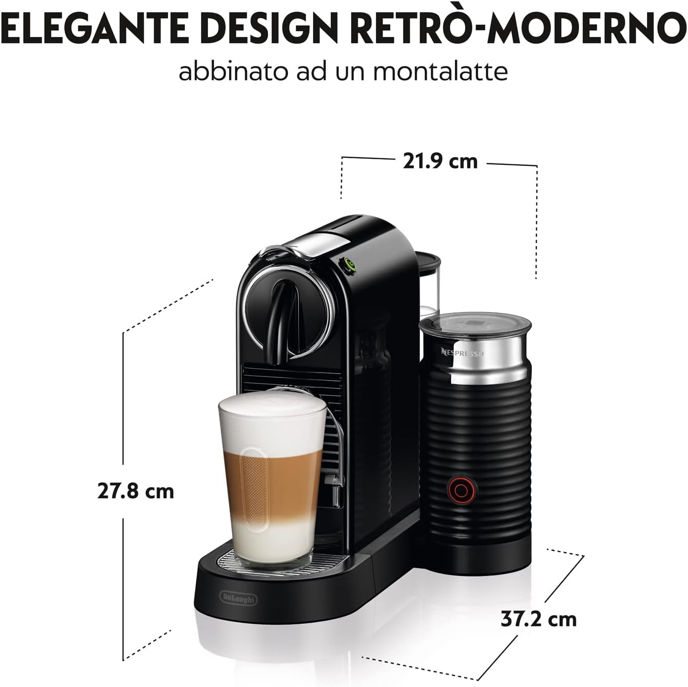 Delonghi, Citiz & Milk En 267.Bae, Macchina Per Il Caffè
