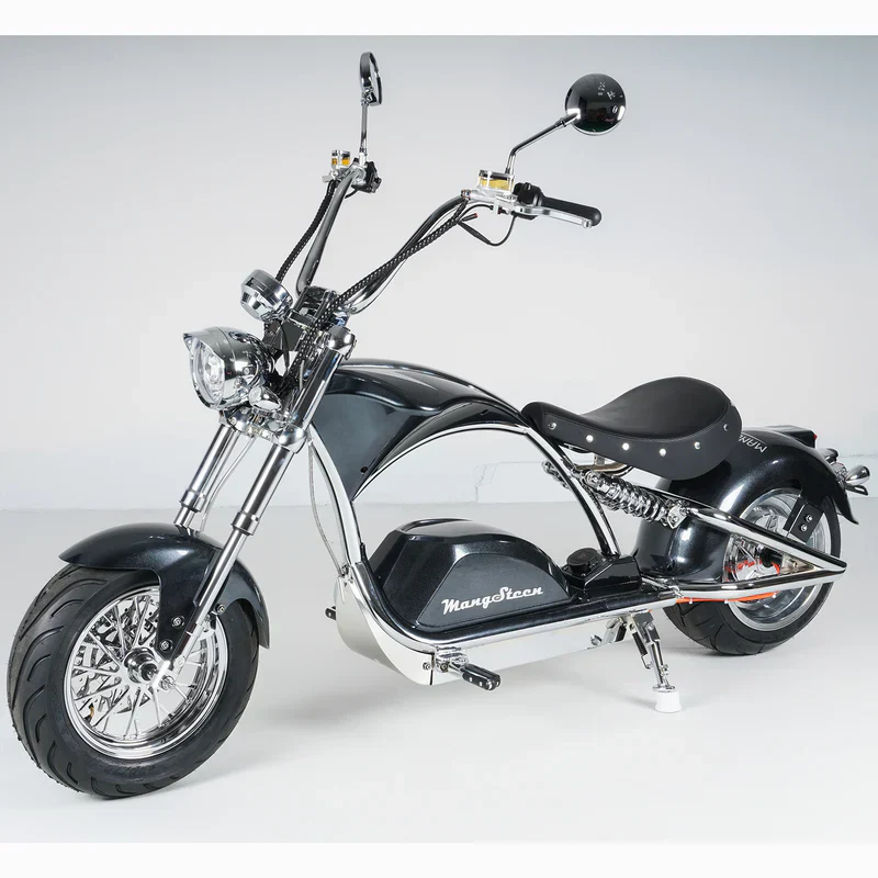 Mangosteen Electric CityCoco Scooter M1PS C Krachtige E-Chopper met elektrische aandrijving