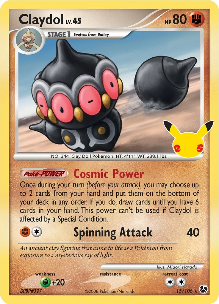Claydol (15/106)