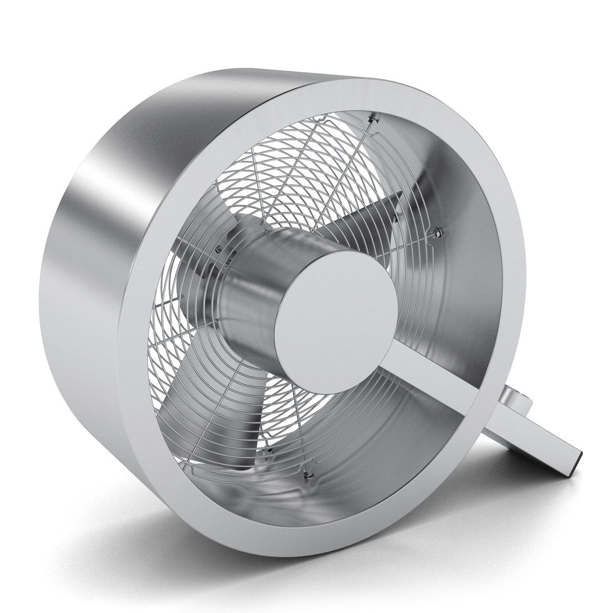 Tischventilator Ventilator Q, silber - ohne Fernbedienung