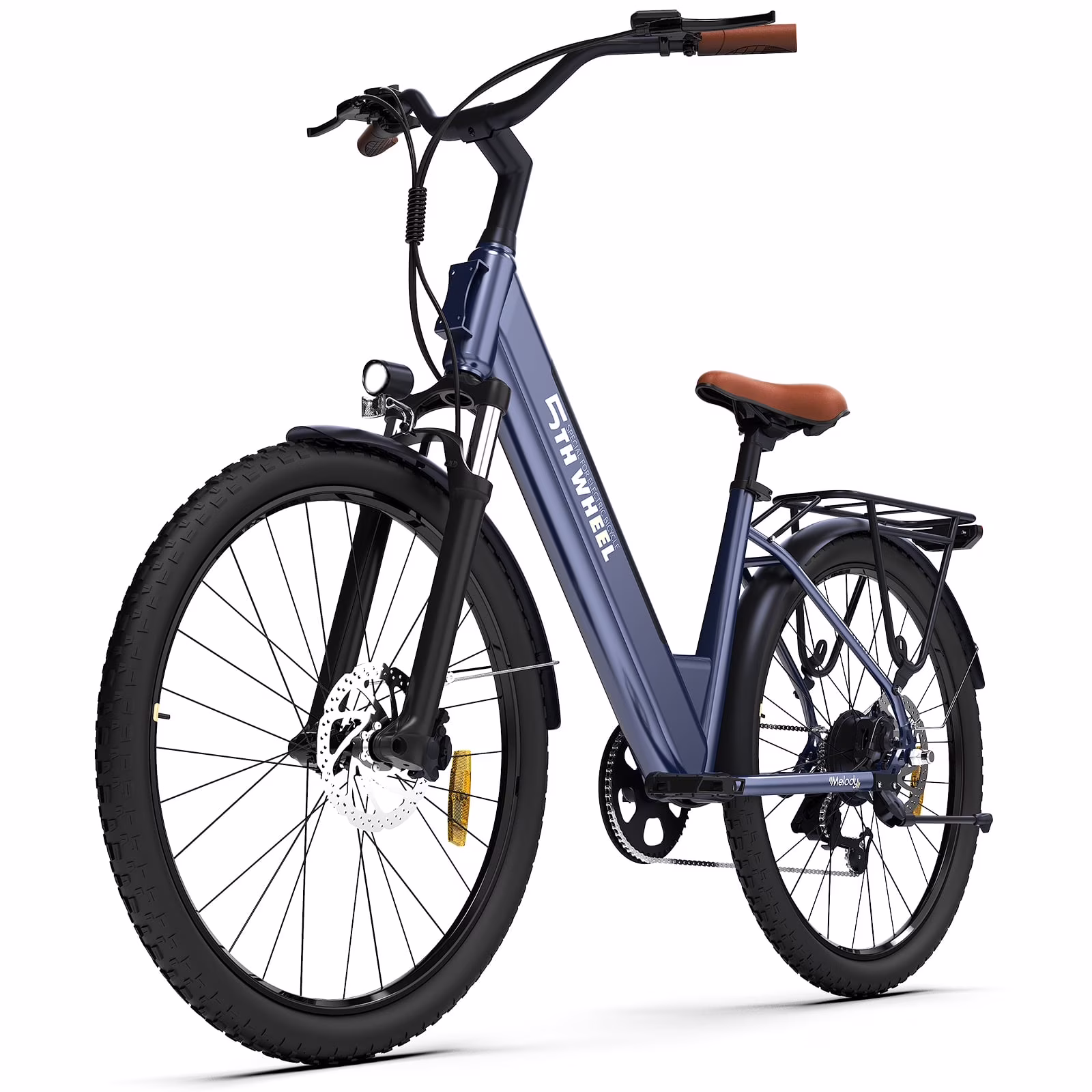 5TH WHEEL Electric Bike for Adult with 350W Motor, W18B 26