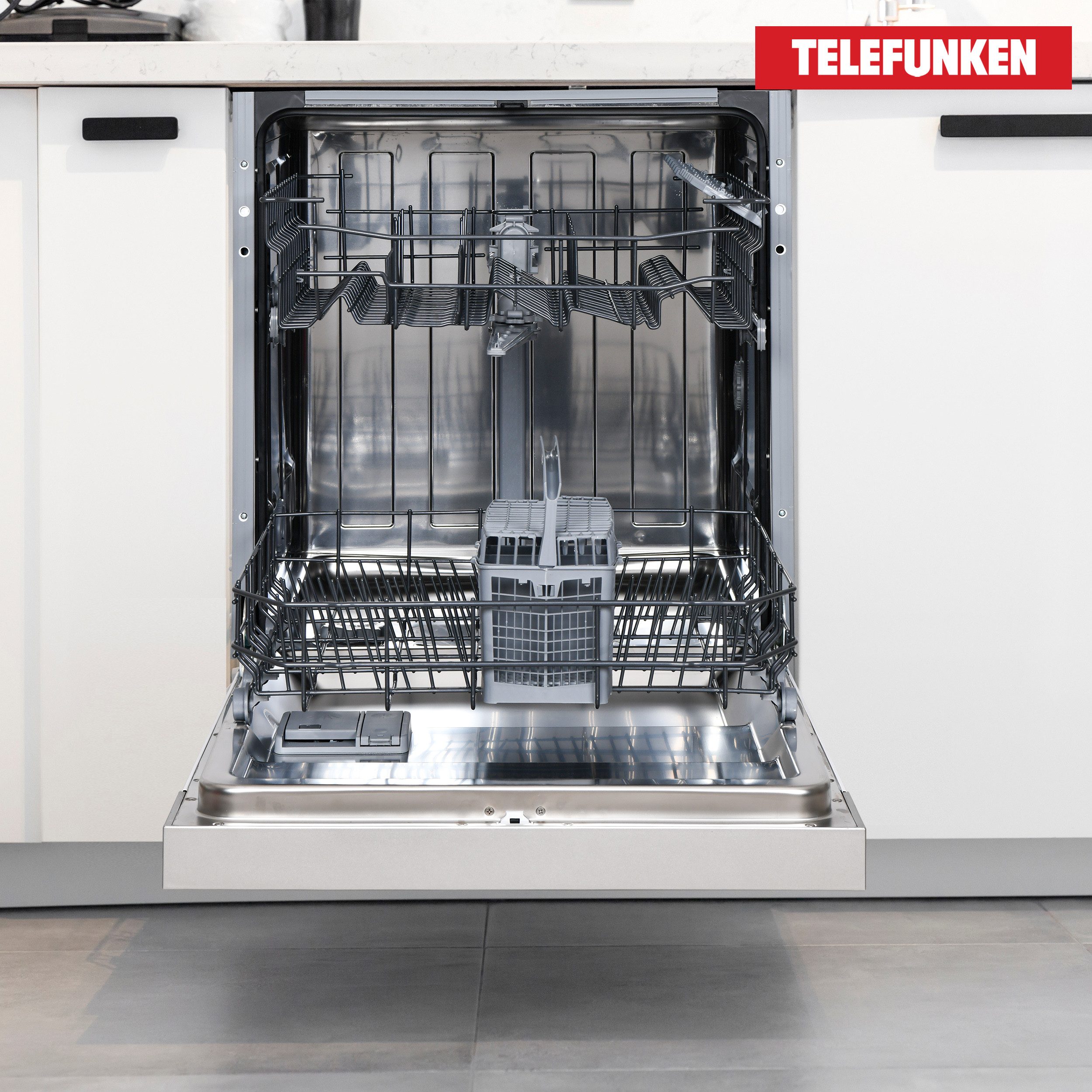 teilintegrierbarer Geschirrspüler GET6012DI