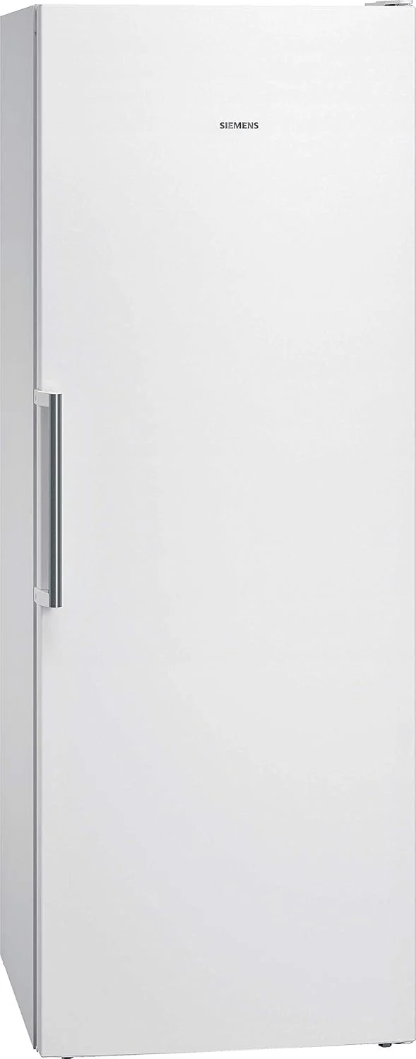 Siemens GS54NAWCV iQ500 vriezer, 176 x 70 cm, 327 L, noFrost nooit meer ontdooien, bigBox ruimte voor grote diepvriesproducten, varioZone flexibele glasplateaus en laden, wit