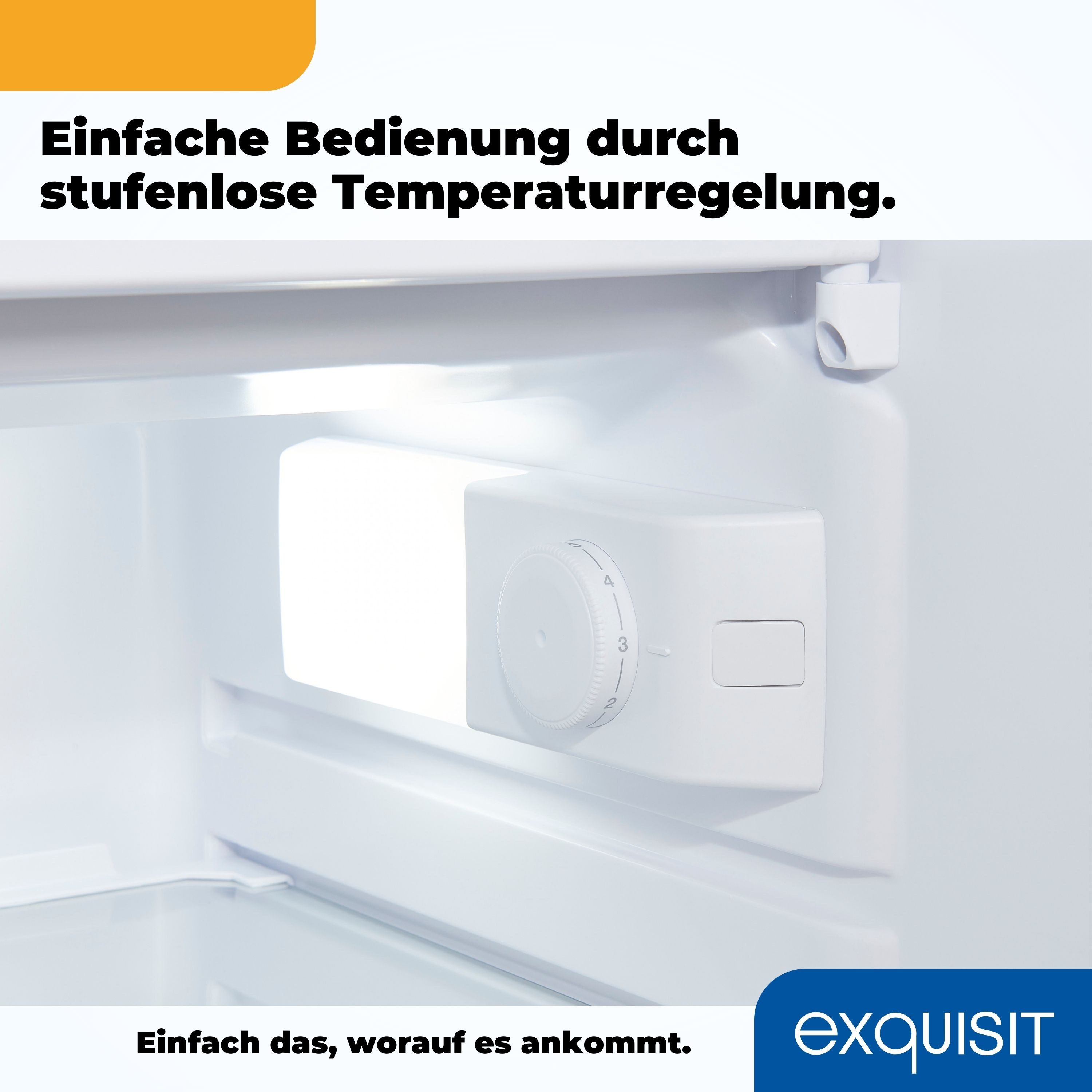 Kühlschrank KS16-4-HE-040E inoxlook