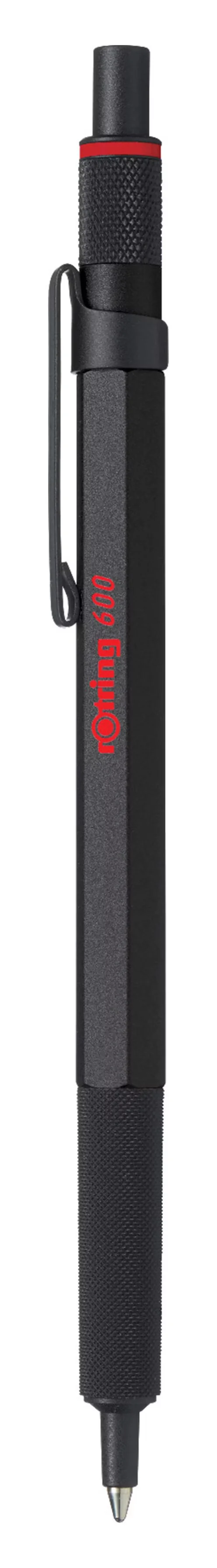 Rotring 600 Black Ballpoint Pen