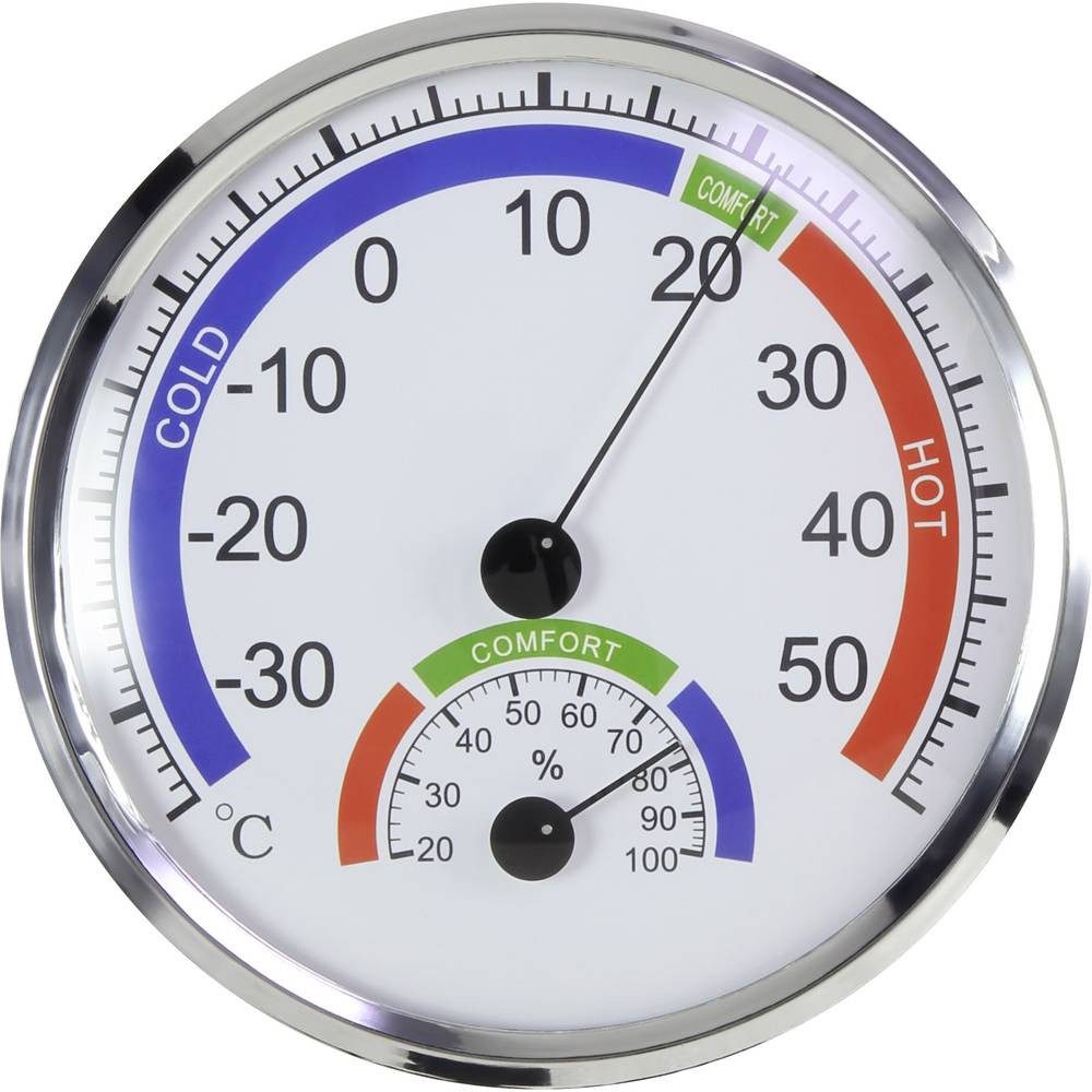 Wetterstation Thermo-/Hygrometer, analog TH101E