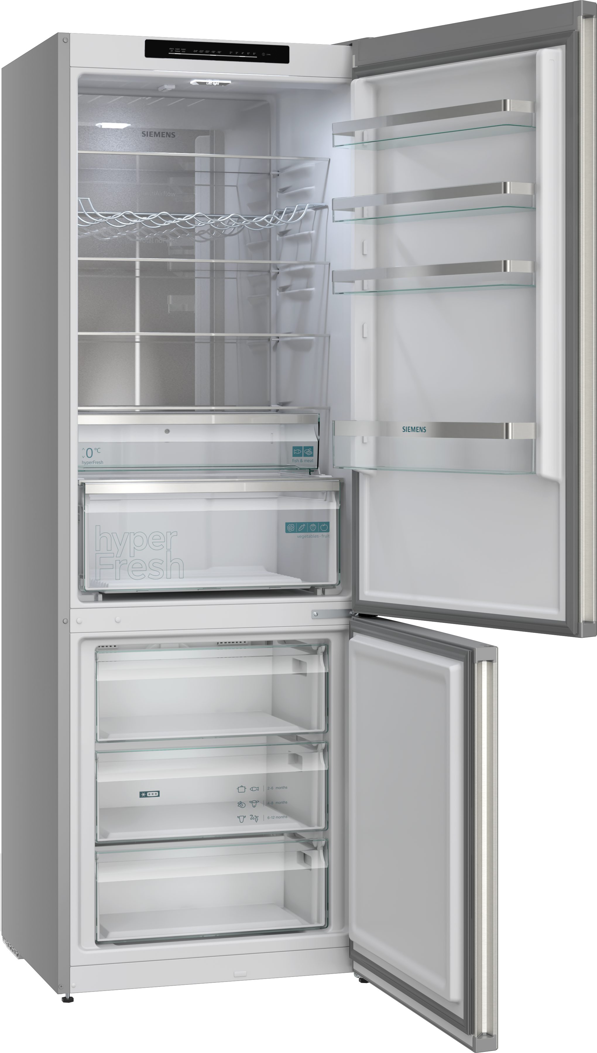 Kühl-/Gefrierkombination iQ300 KG49NVICG