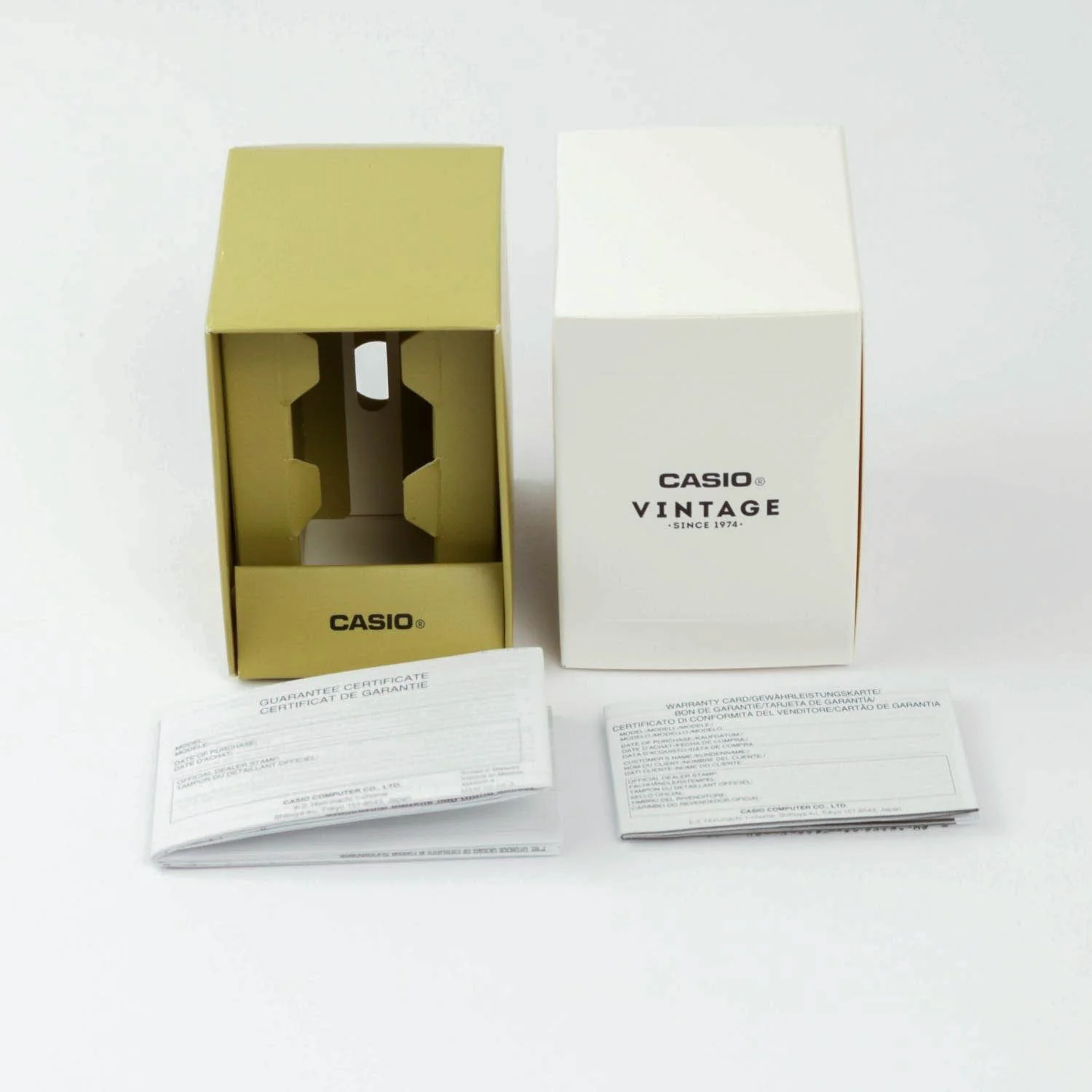 Casio vintage A168WEGB-1BEF dorato e nero