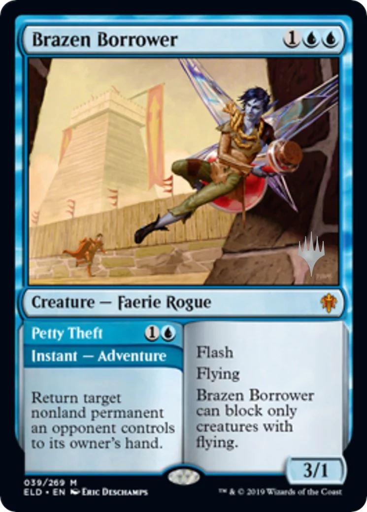Brazen Borrower (39) (PPELD)