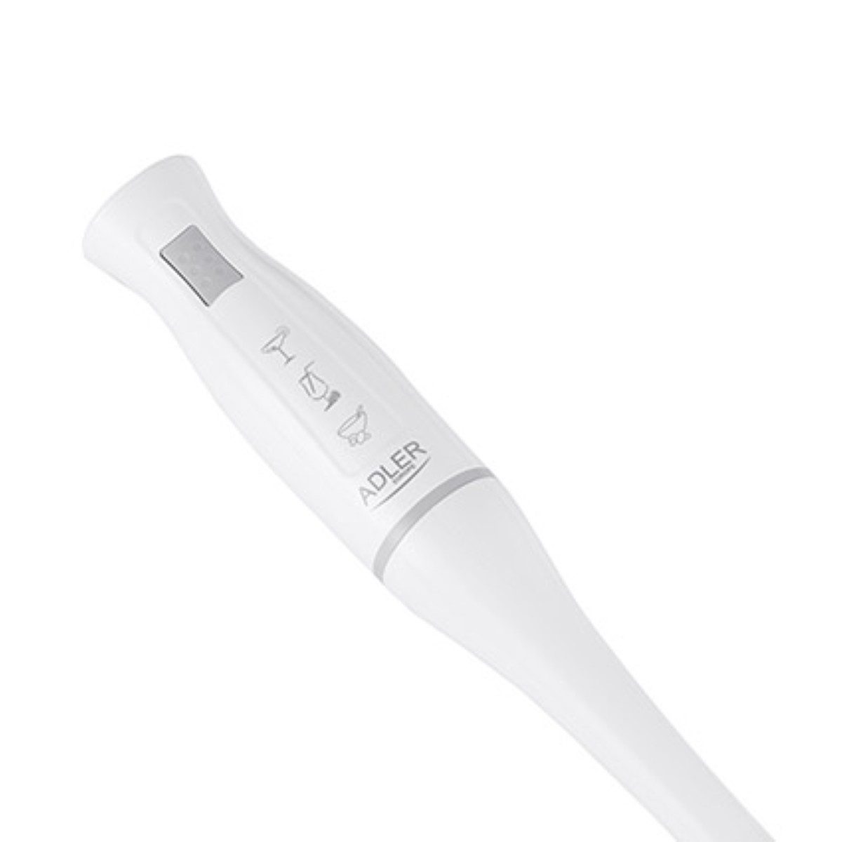 Stabmixer AD 4622 300 W - ergonomischer Griff, Edelstahlklinge - Weiß