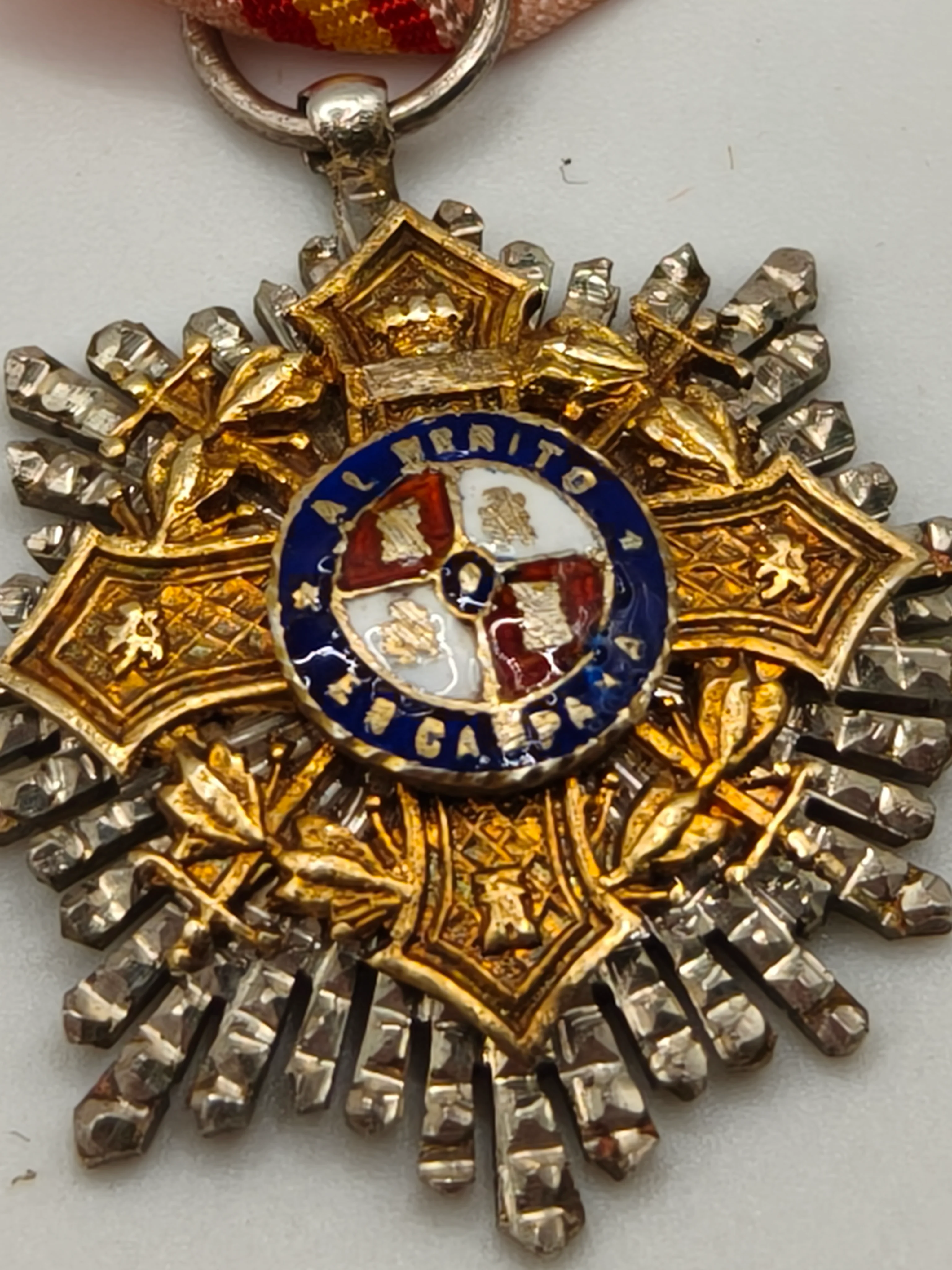 War Cross Merit Mini. Spanish Civil War. High Quality