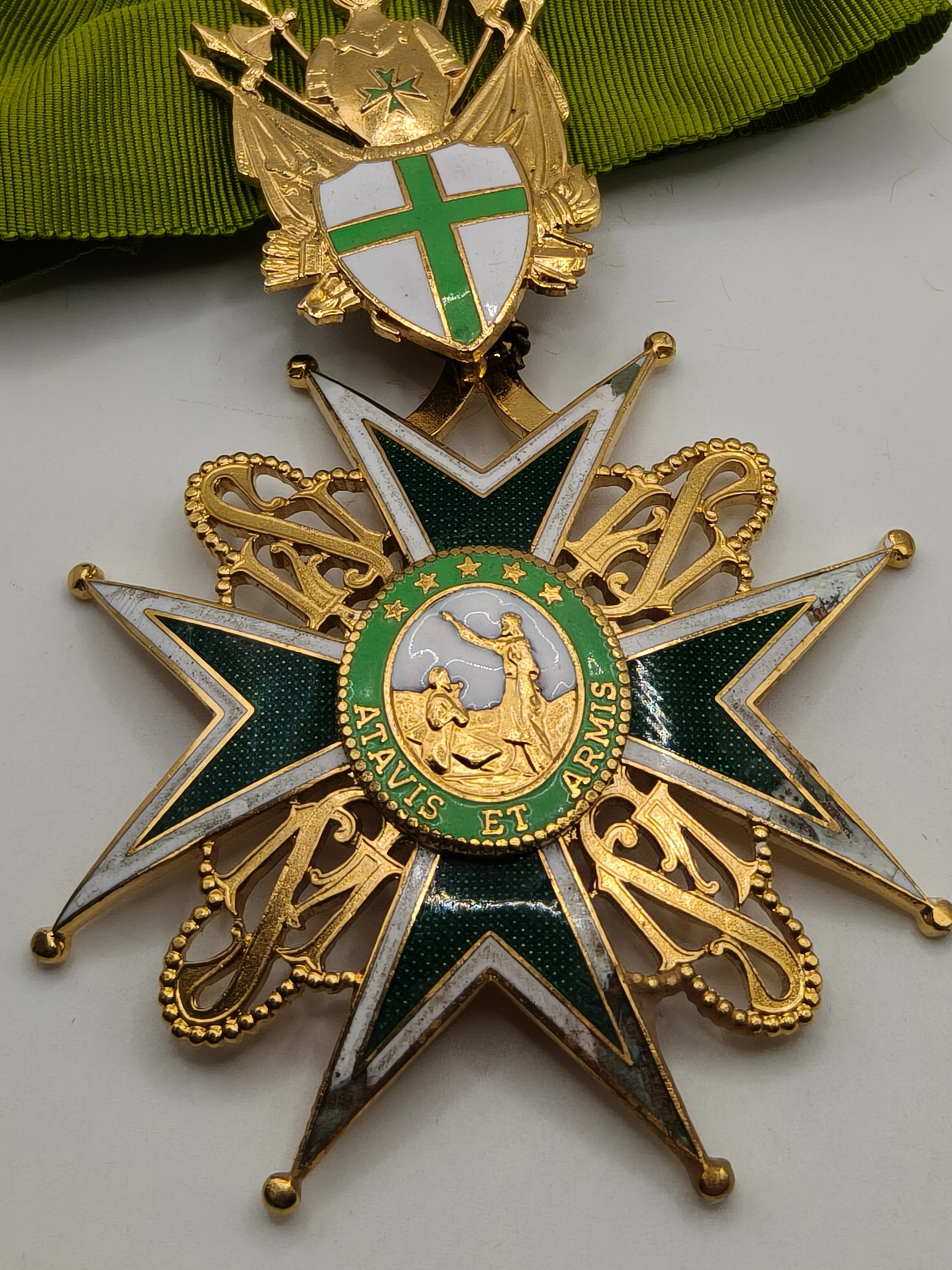 Medalla encomendador orden de San L��zaro
