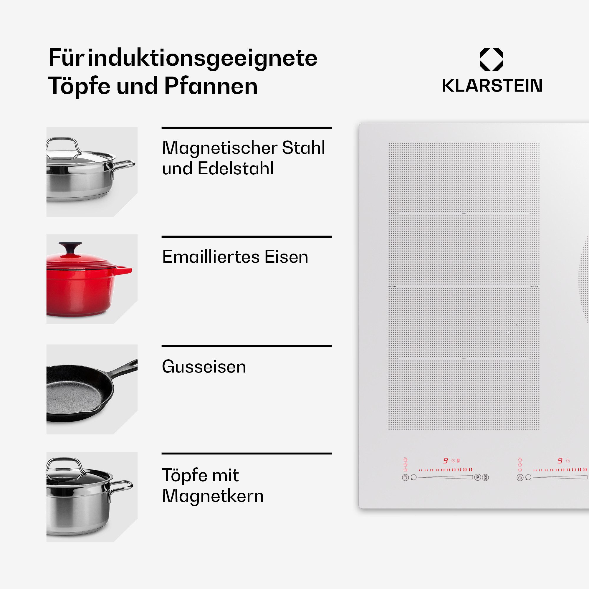 Induktions-Kochfeld Masterzone 90 Flex